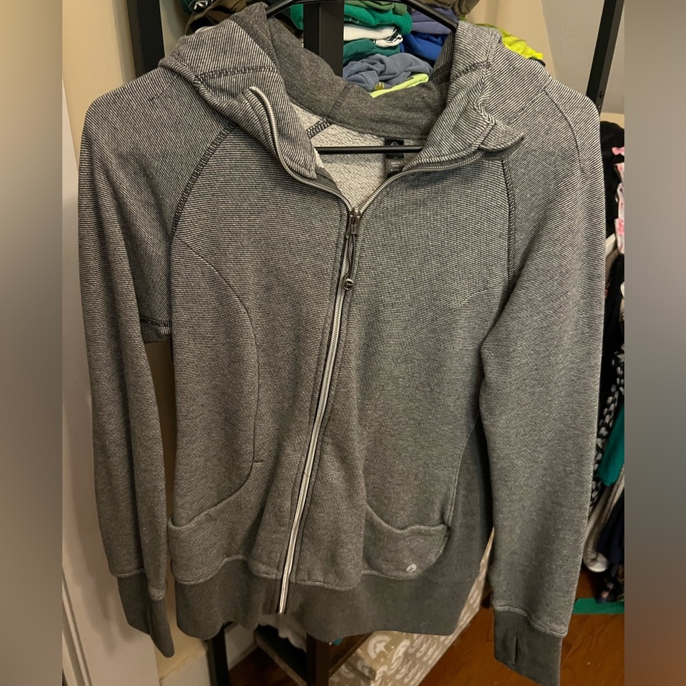 Full Zip Hoodie — 90 degree